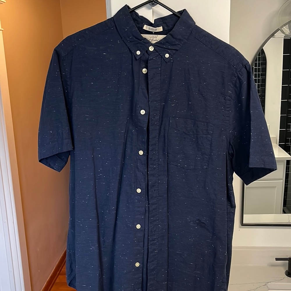 Button down short sleeve